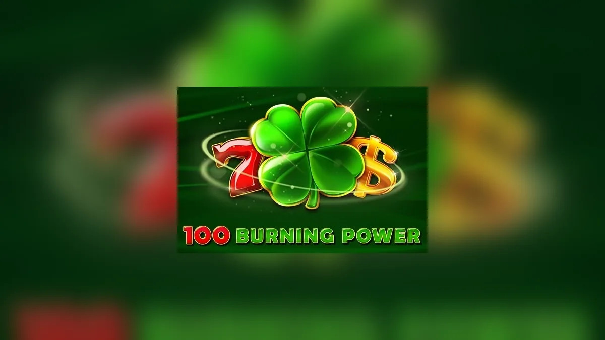 100 Burning Power complete branded game thumbnail by EGT Digital