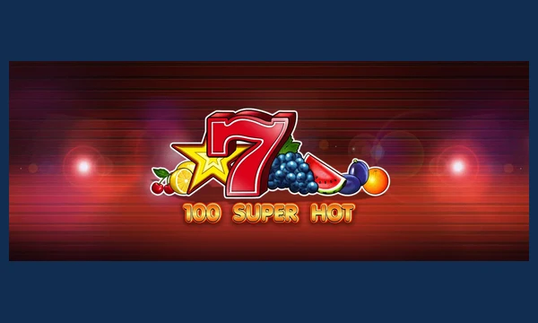 100 Super Hot slot logo