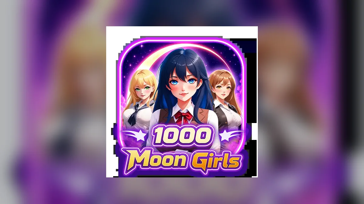 1000 Moon Girls complete branded game thumbnail by Amigo Gaming
