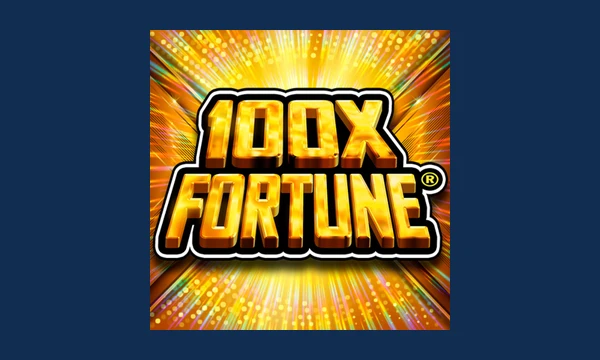 100X Fortune slot logo