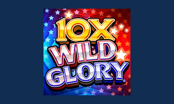 10X Wild Glory slot logo