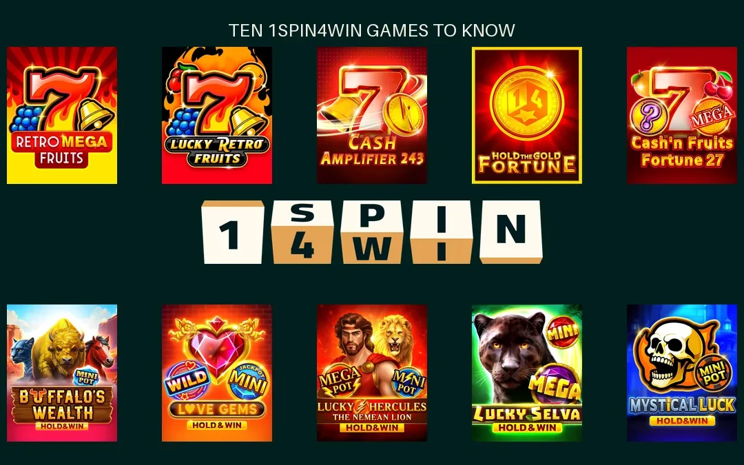 1spin4win Slots & UK Availability