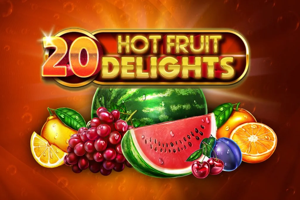 20 Hot Fruit Delights branded game thumbnail by GameArt