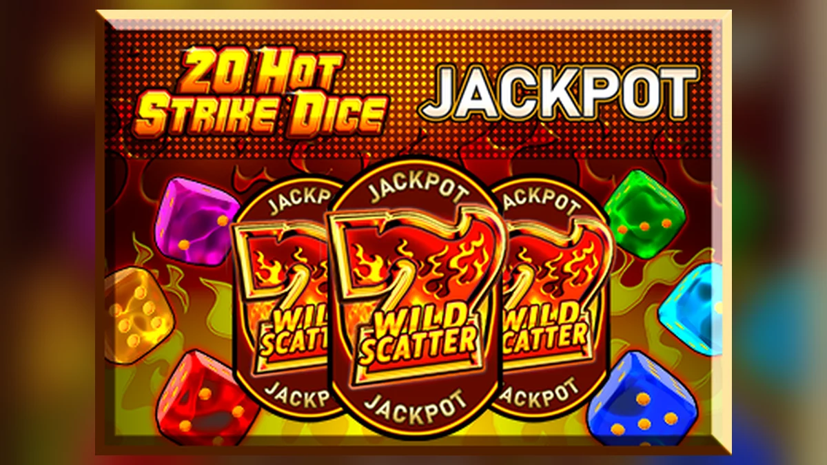 20 Hot Strike Dice Jackpot complete official game thumbnail by Tiptop