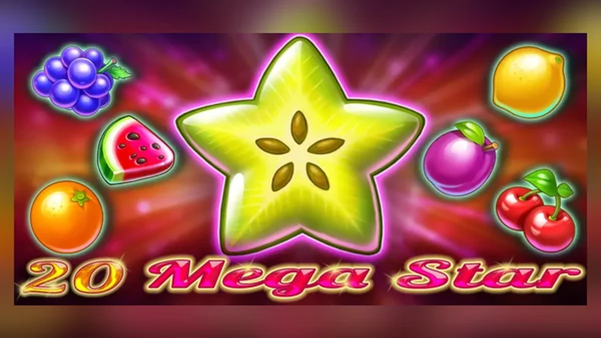 20 Mega Star complete branded game thumbnail by CT Interactive