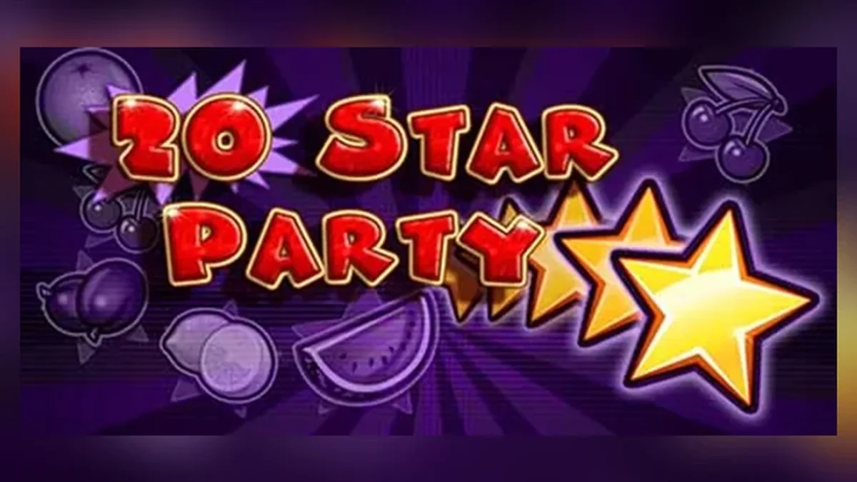 20 Star Party complete branded game thumbnail by CT Interactive