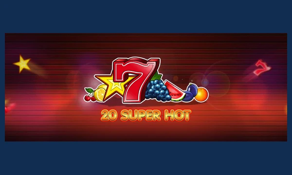 20 Super Hot slot logo