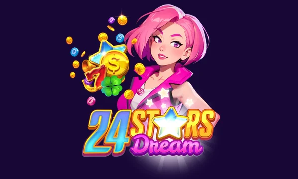 24 Stars Dream slot artwork by Fantasma Games