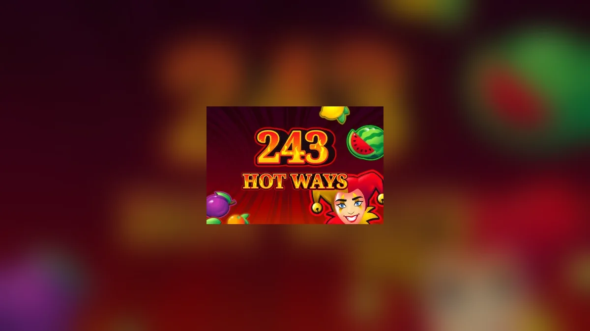 243 Hot Ways complete branded game thumbnail by Tech4Bet