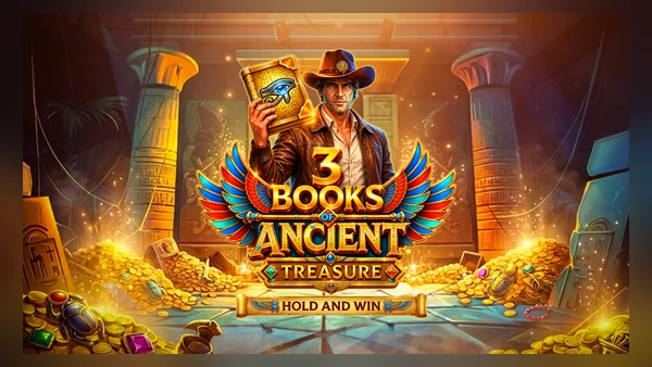 3 Books of Ancient Treasure complete branded game thumbnail