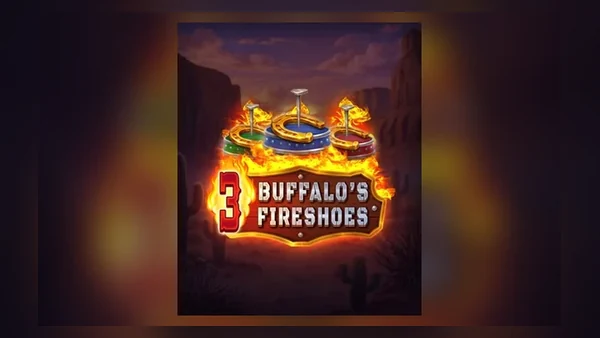 3 Buffalo's Fireshoe complete branded game thumbnail