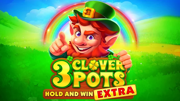 3 Clover Pots Extra complete official branded game thumbnail