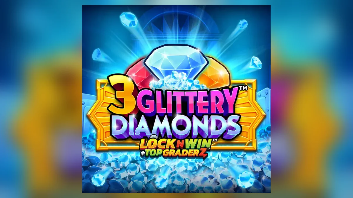 3 Glittery Diamonds complete branded game thumbnail