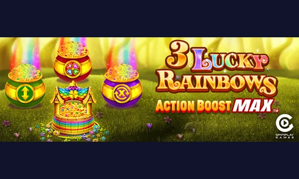 3 Lucky Rainbows Action Boost Max artwork