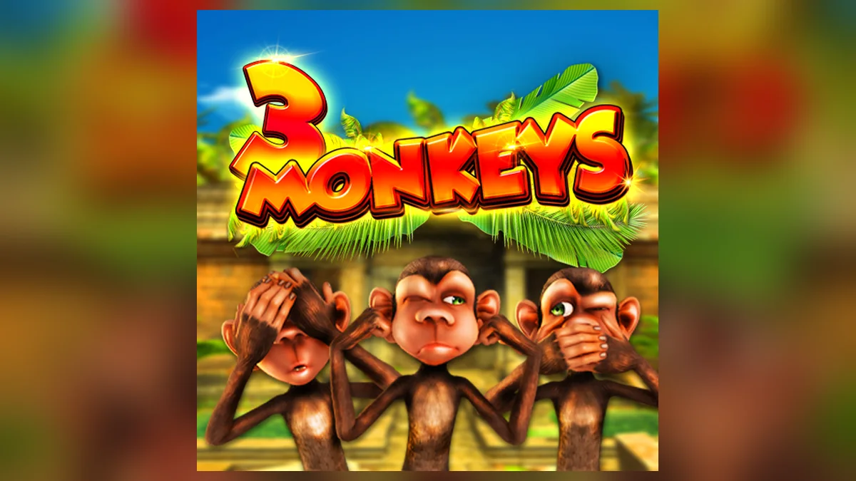 3 Monkeys complete branded game thumbnail by Capecod Gaming