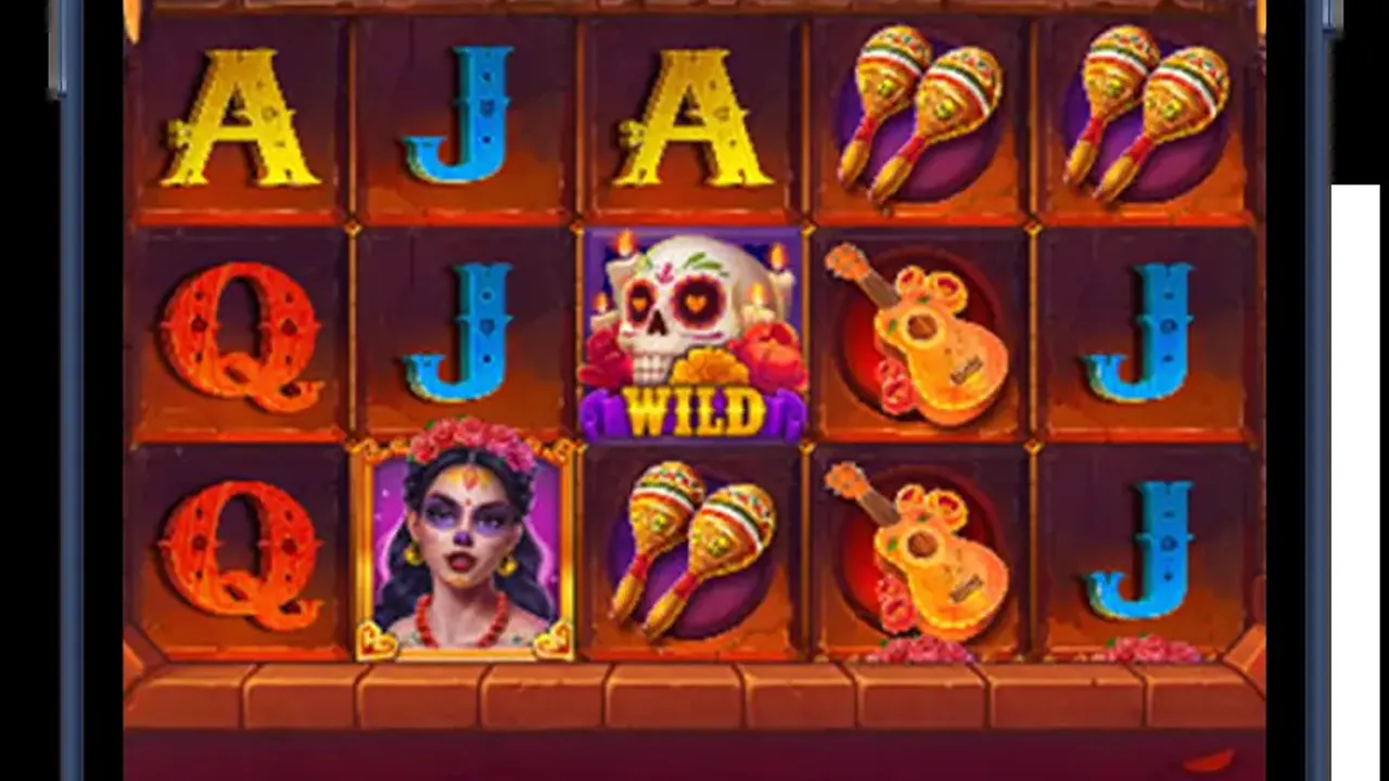 3 Muertos loaded gameplay interface with playing area and controls visible