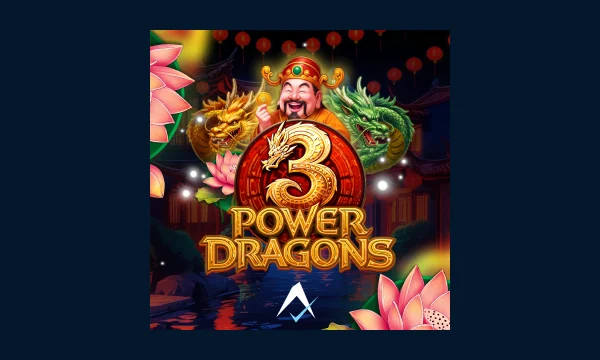 3 Power Dragons slot artwork by AvatarUX