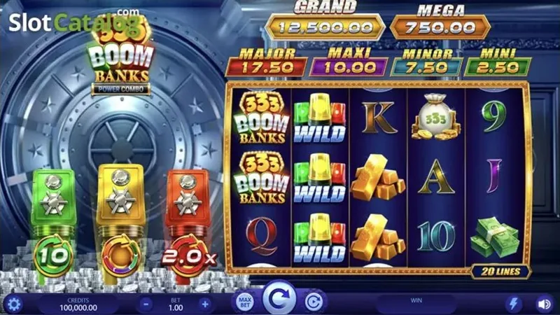 333 Boom Banks Power Combo gameplay screenshot