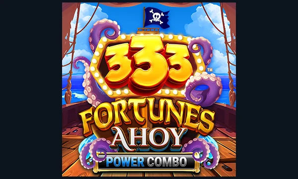 333 Fortunes Ahoy Power Combo slot artwork