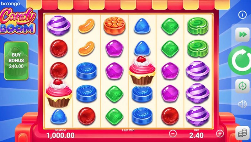 Candy Boom gameplay