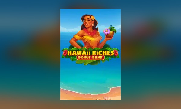 Hawaii Riches: Bonus Bank slot art