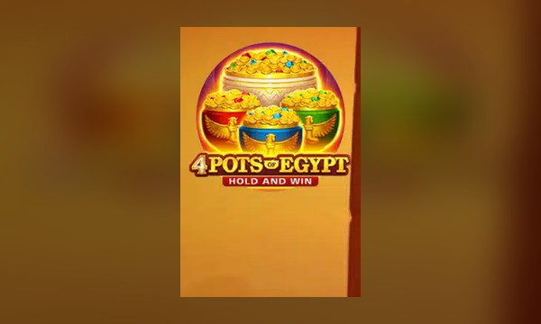 4 Pots of Egypt: Hold and Win slot art