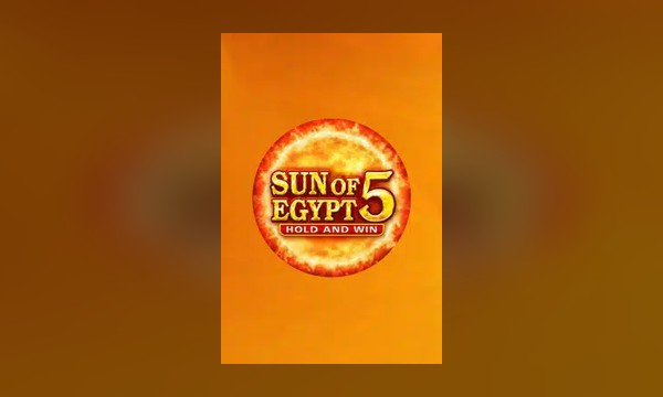 Sun of Egypt 5: Hold and Win slot art