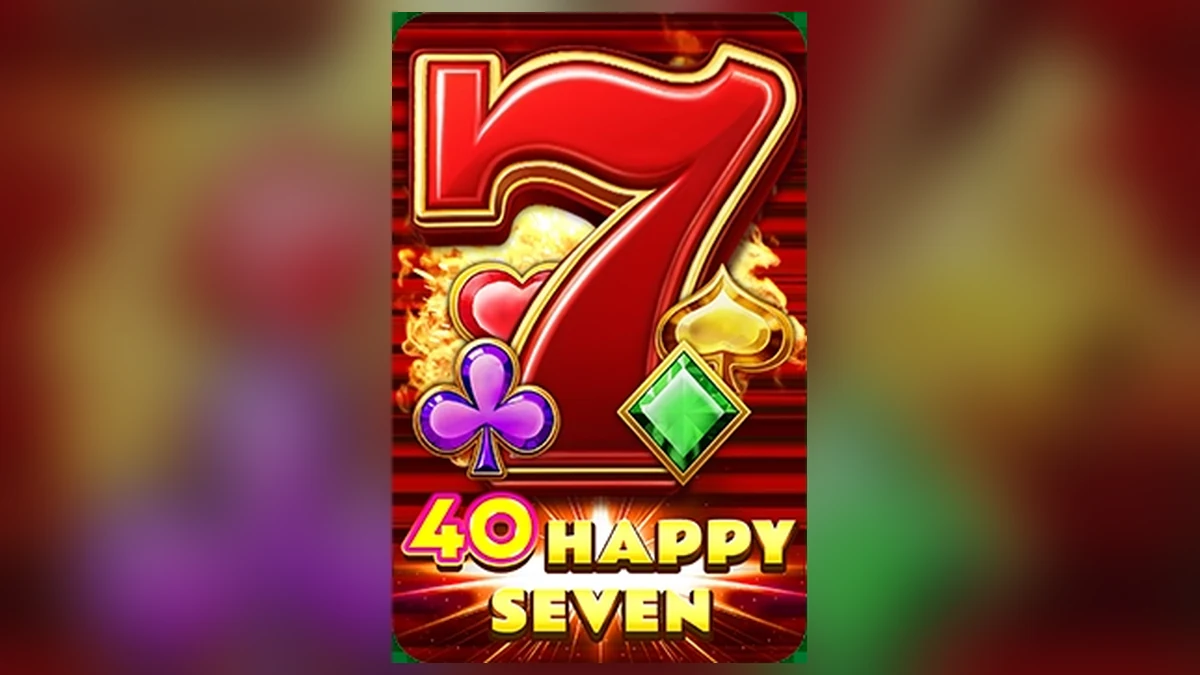 40 Happy Seven complete official game thumbnail