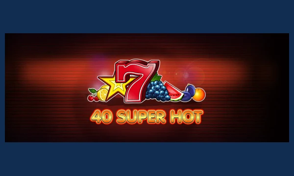 40 Super Hot slot logo