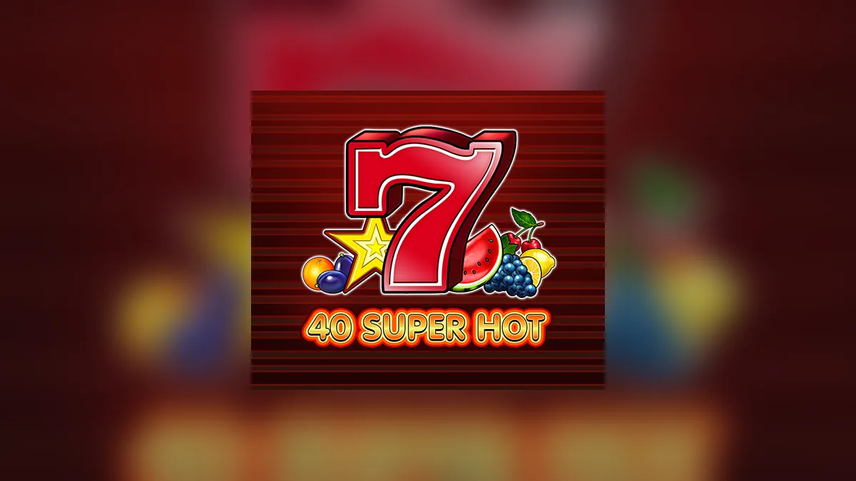 40 Super Hot complete branded game thumbnail by EGT Digital