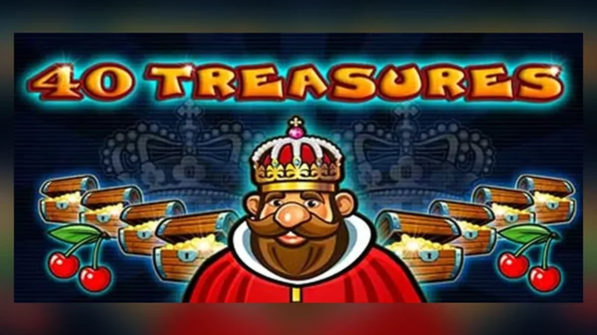 40 Treasures complete branded game thumbnail by CT Interactive