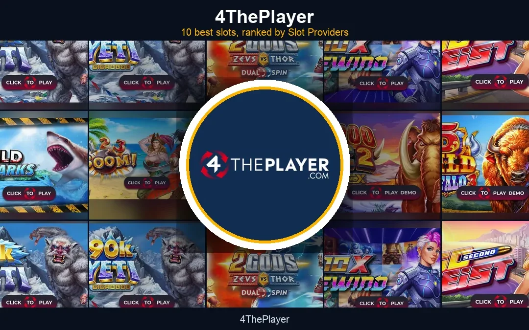 4ThePlayer Slots: Where to Play 9K Yeti & 123 Boom!