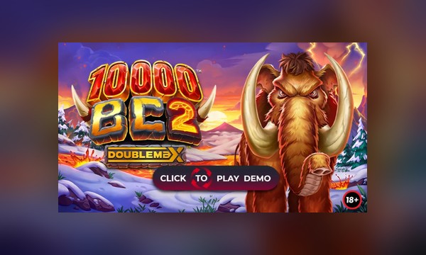 10,000 BC 2 DoubleMax slot art