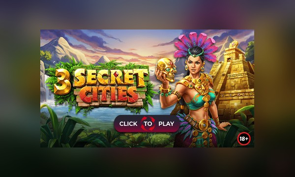 3 Secret Cities slot art