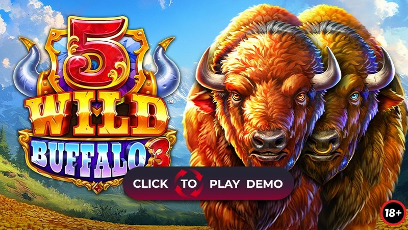 5 Wild Buffalo 3 gameplay