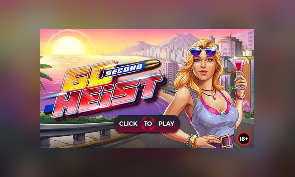 60 Second Heist slot art