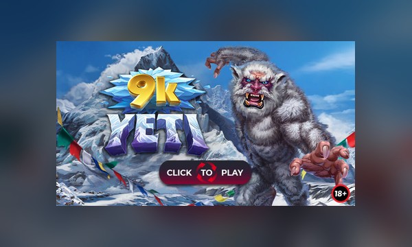 9K Yeti slot art