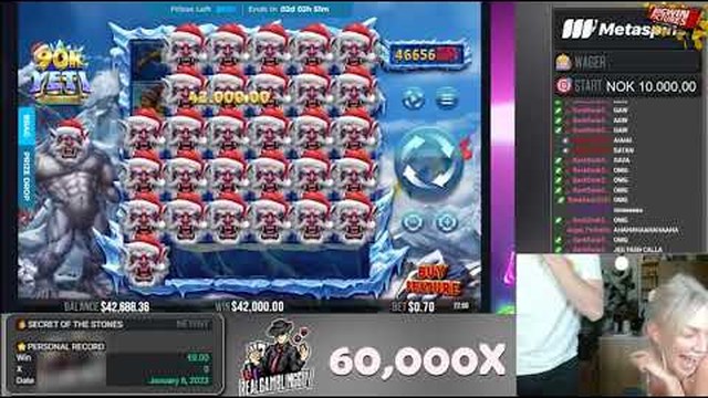 90K Yeti big win by BigWinVideos