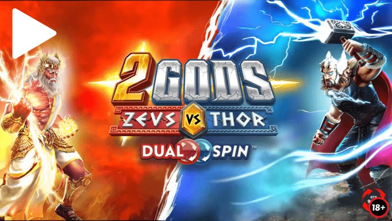 2 Gods: Zeus vs Thor gameplay