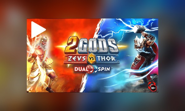 2 Gods: Zeus vs Thor slot art