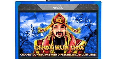 Choy Sun Doa slot art