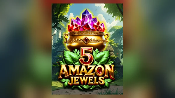 5 Amazon Jewels complete branded game thumbnail