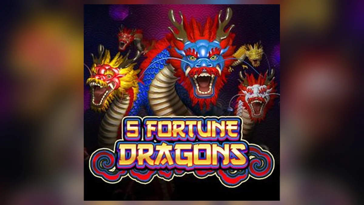 5 Fortune Dragons complete branded game thumbnail by Spadegaming
