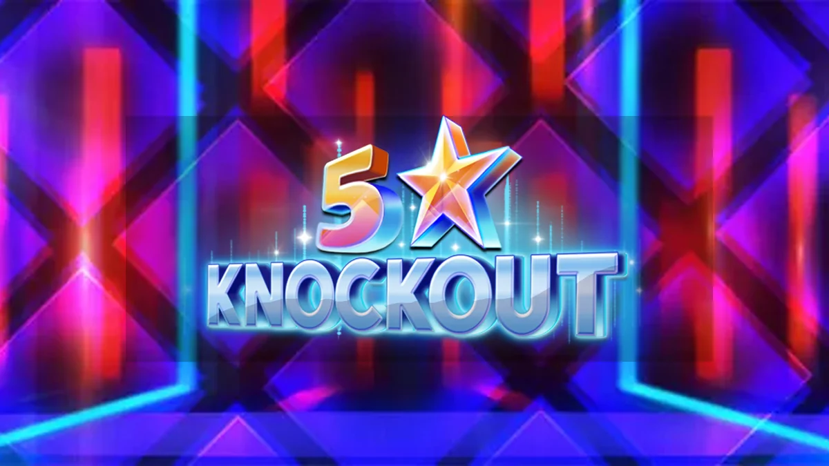 5 Star Knockout complete branded game thumbnail by Northern Lights Gaming