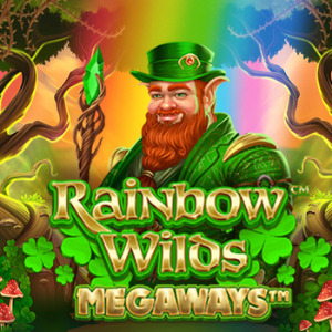Rainbow Wilds Megaways slot art