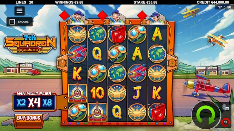 7th Squadron DoubleMax gameplay