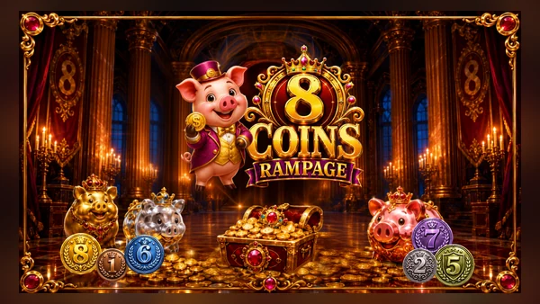 8 Coins Rampage complete branded game thumbnail