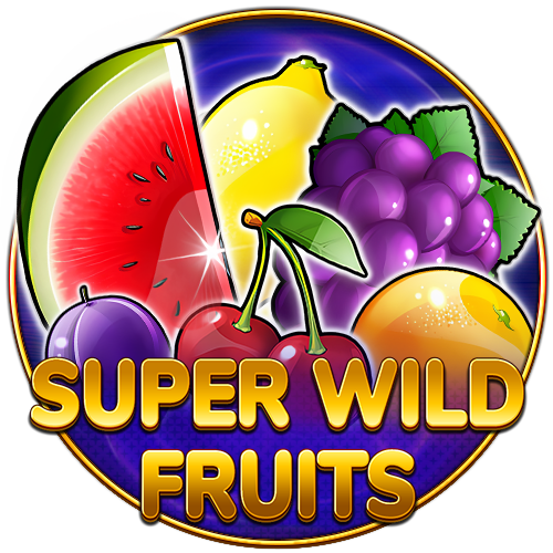 Super Wild Fruits slot art