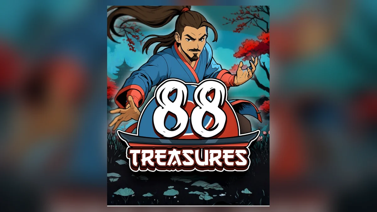 88 Treasures complete branded game thumbnail by Degen Studios