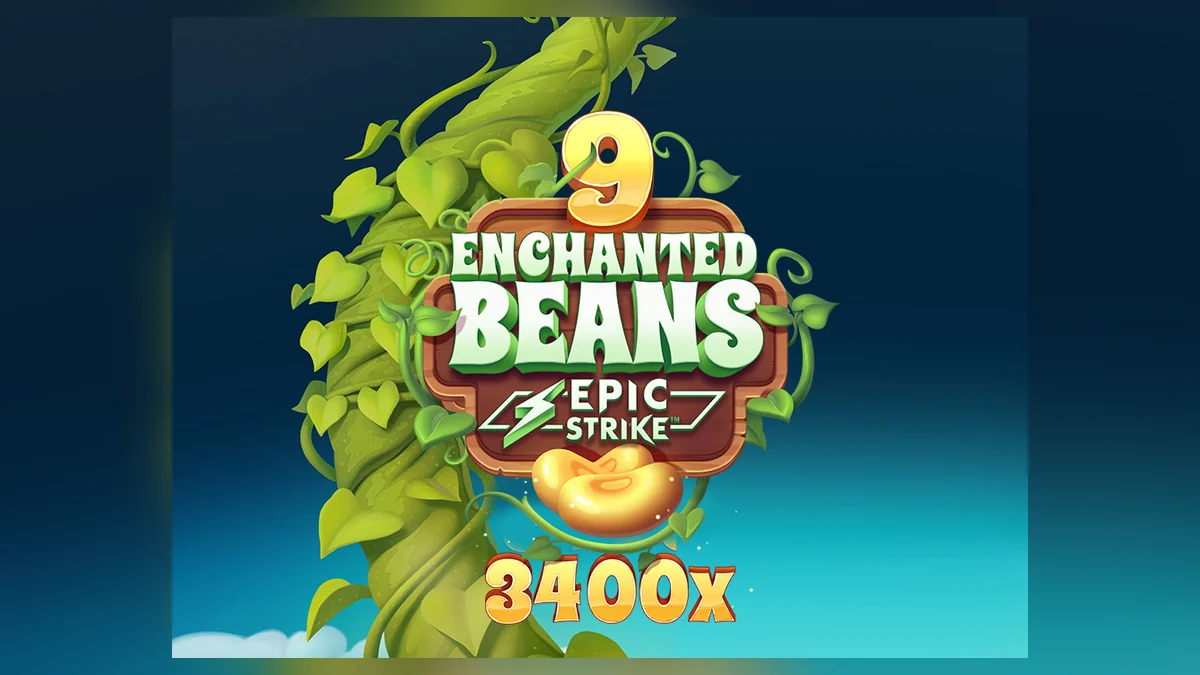 9 Enchanted Beans complete branded game thumbnail by Foxium